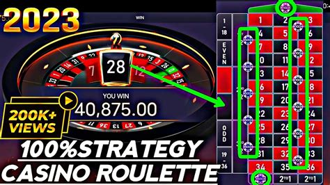 tricks to win roulette casino|The 7 Best Roulette Strategies (2024 Expert Guide).